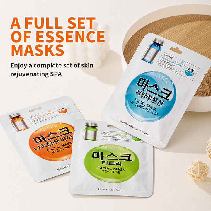 Kormesic (Blue) Hyaluronic Acid Facial Mask Centella Asiatica+Purslane 250ml