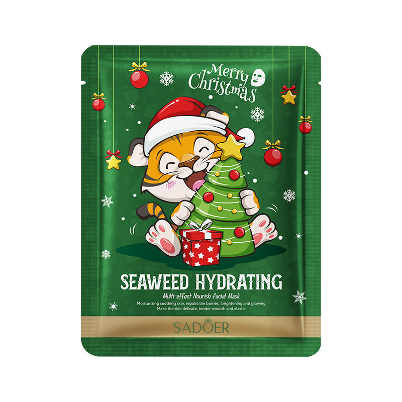 Sadoer XMAS Collection  Seaweed Hydrating Facial Mask Green 25g