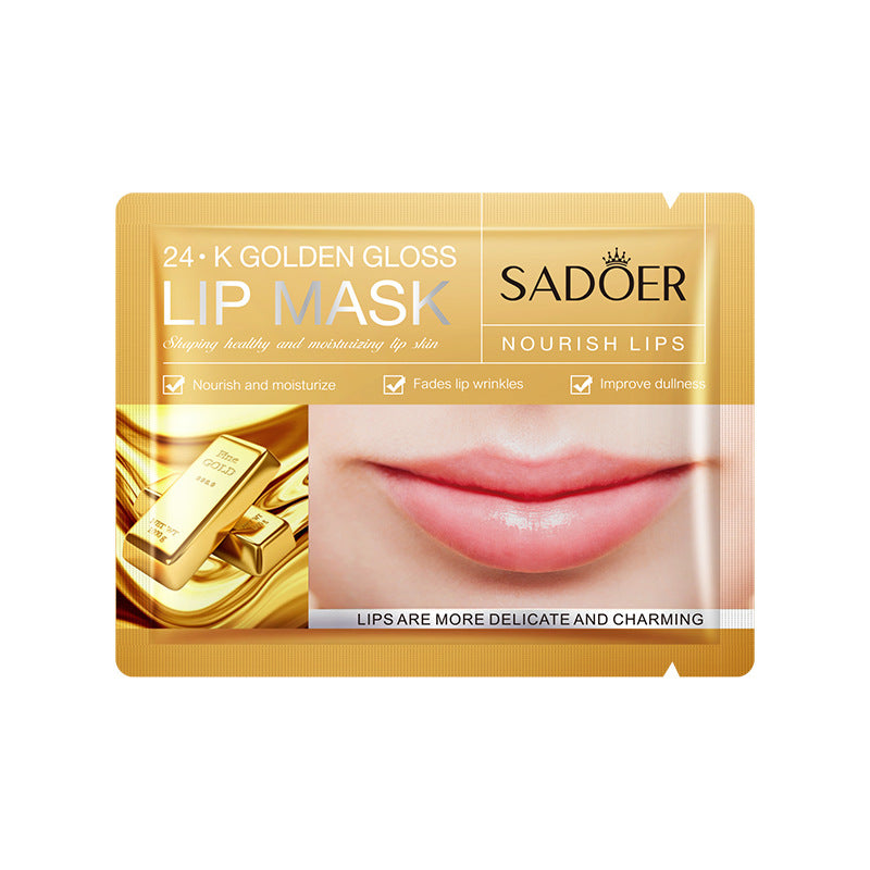 Sadoer 24k Golden Gloss Lip Mask 8g