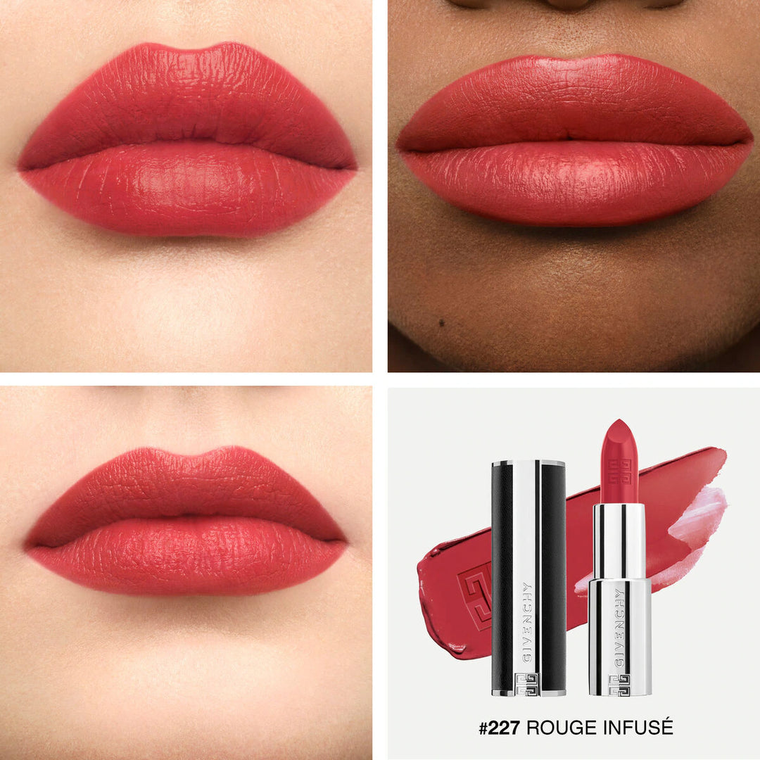 Givenchy Le Rouge Interdit Intense Silk Luminous Matte Lipstick N227 Rouge Infusé  3.4g (NO BOX)