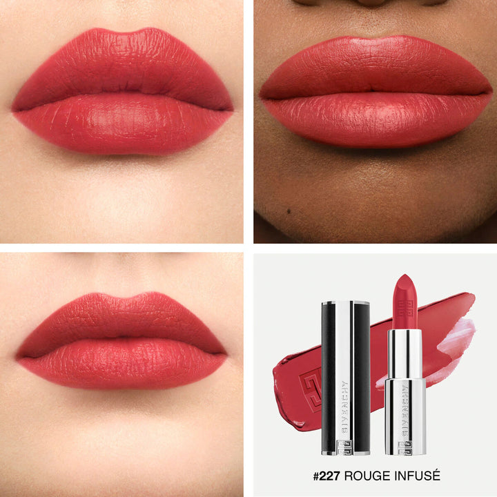 Givenchy Le Rouge Interdit Intense Silk Luminous Matte Lipstick N227 Rouge Infusé  3.4g (NO BOX)