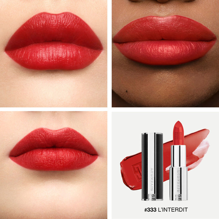 Givenchy Le Rouge Interdit Intense Silk Luminous Matte Lipstick N333 L’Interdit  3.4g (NO BOX)