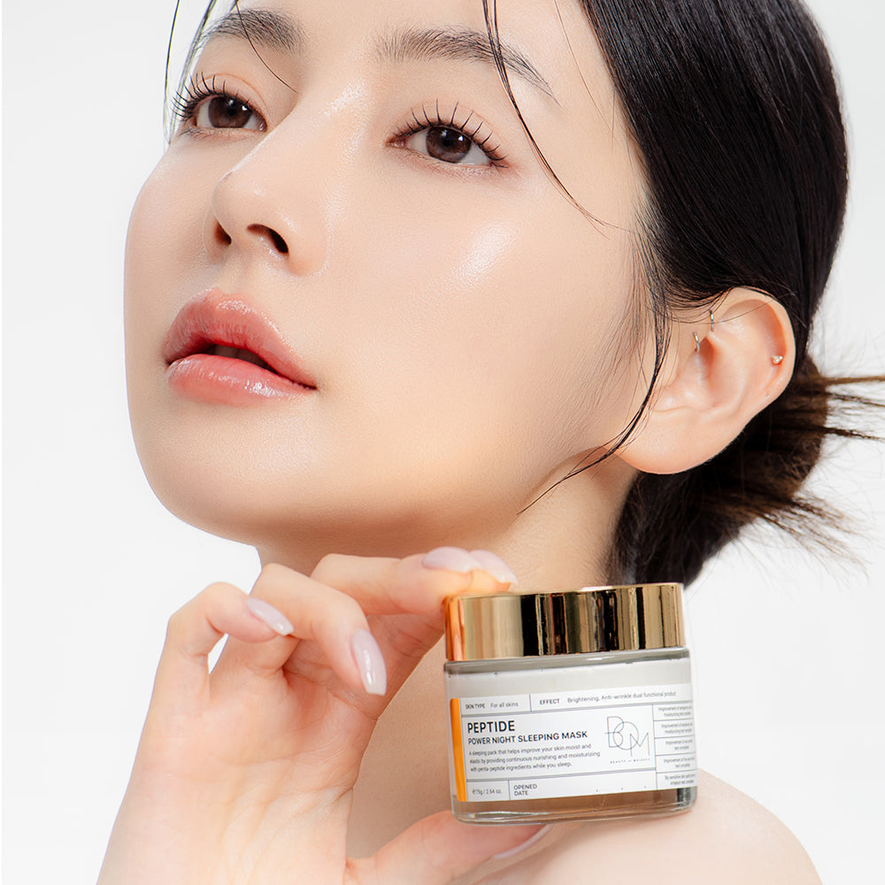 Beauty of Majesty PEPTIDE POWER NIGHT SLEEPING MASK 75g