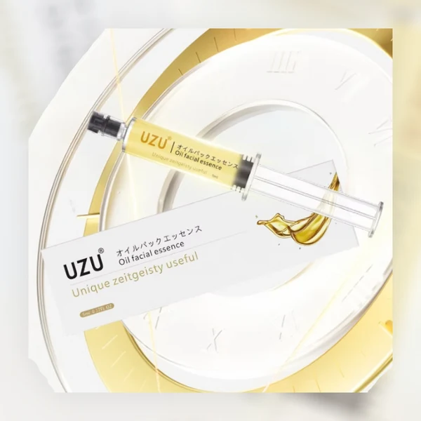 Uzu Pro Water And Oil Repair & Lift Essential Oil (Topical Meso Cocktail Serum) 5ml (Made in Japan)