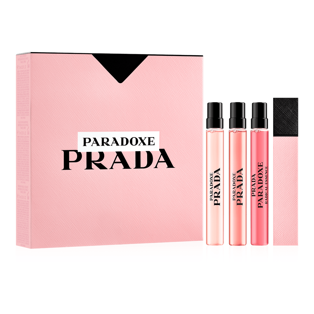 Prada Paradoxe Discovery Set (3x 10ml + Fragrance Holder)