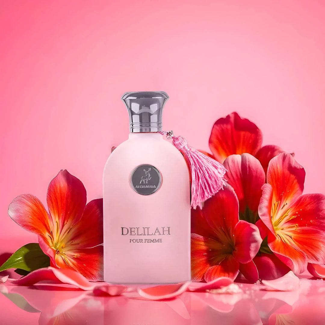 Maison Al Hambra Delilah Pour Femme Eau De Parfum 100ml (INSPIRED BY PDM Delina)