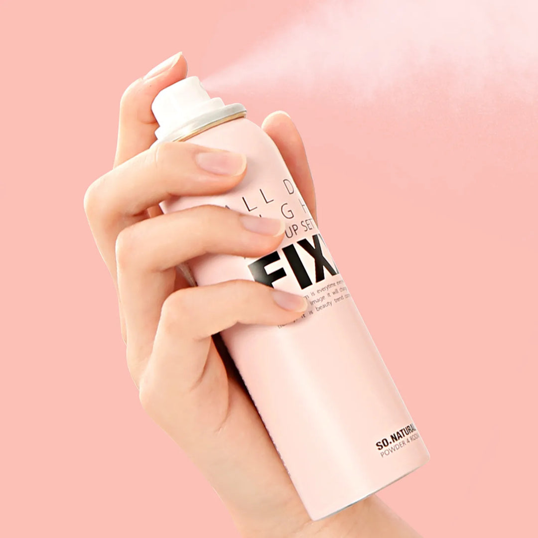 So Natural Powder 4 Room All Day Tight Makeup Setting Fixx 2x120ml