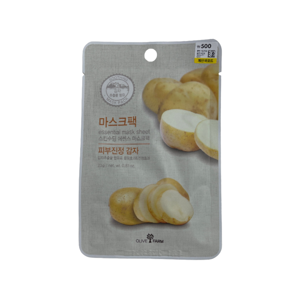 Olive Farm Potato Essential Mask Sheet 23g
