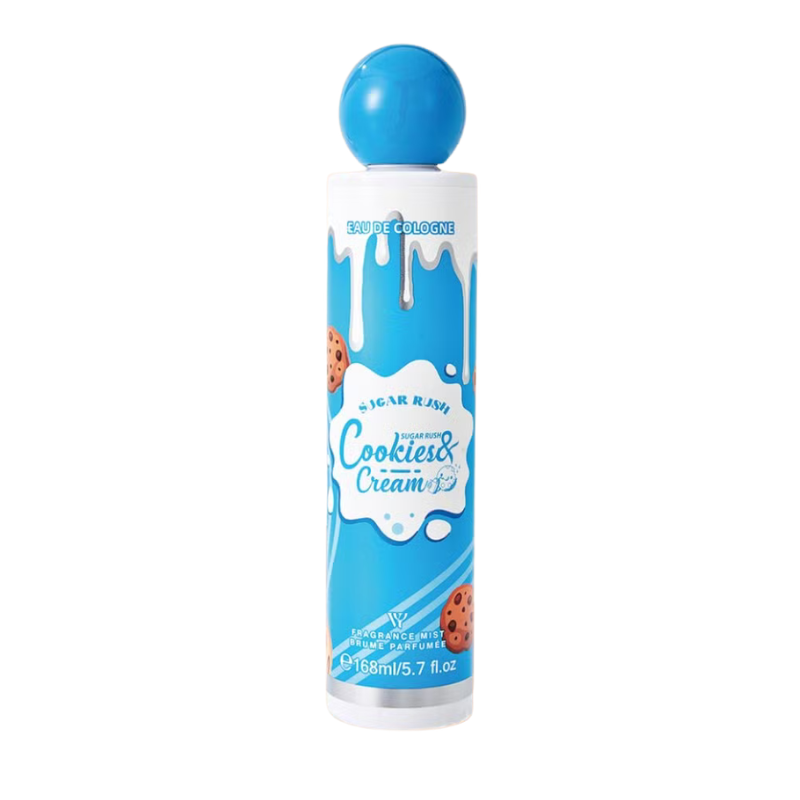 SUGAR RUSH Cookies & Cream Eau De Cologne 168ml