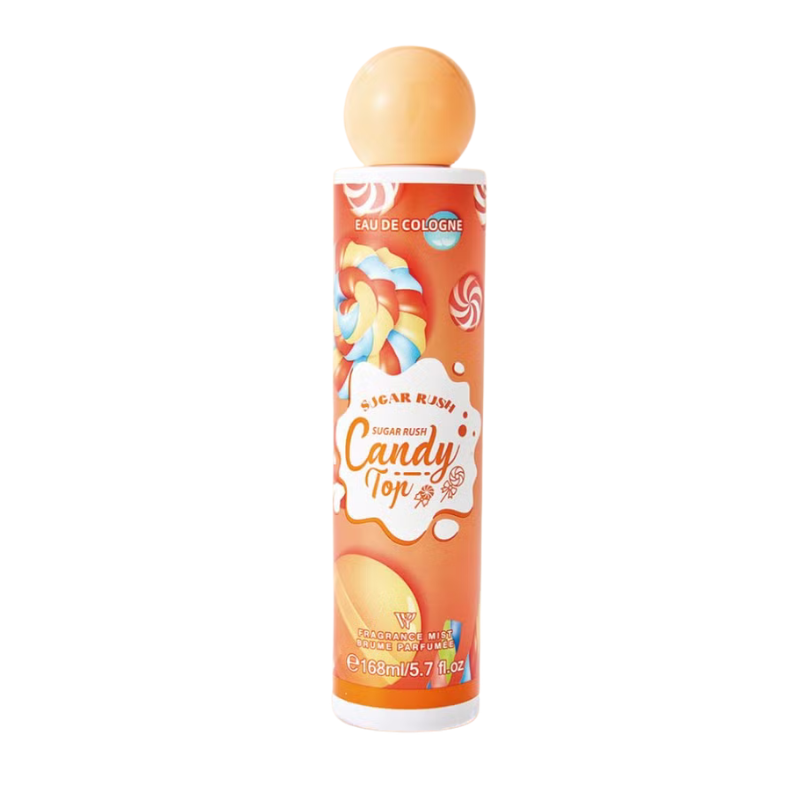 SUGAR RUSH Candy Top Eau De Cologne 168ml