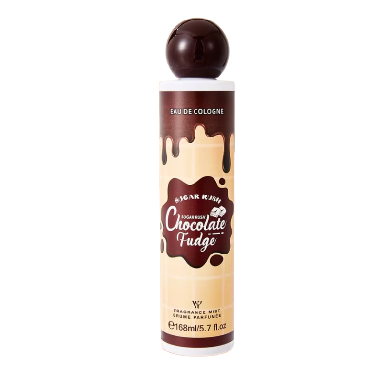SUGAR RUSH Chocolate Fudge Eau De Cologne 168ml