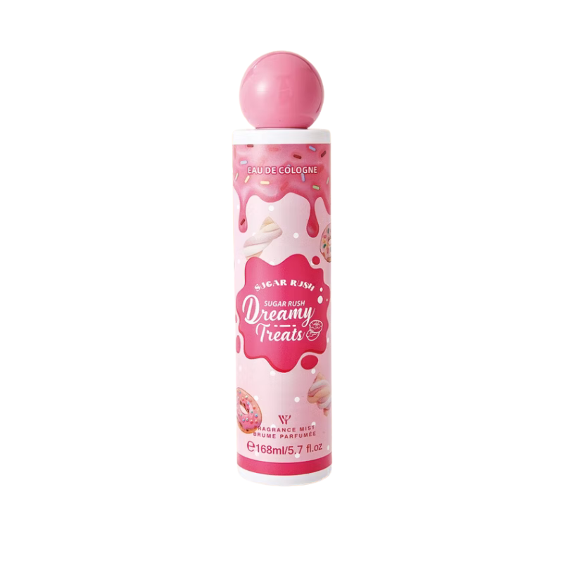 SUGAR RUSH Dreamy Treats Eau De Cologne 168ml