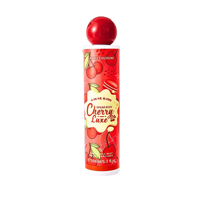 SUGAR RUSH Cherry Luxe Eau De Cologne 168ml