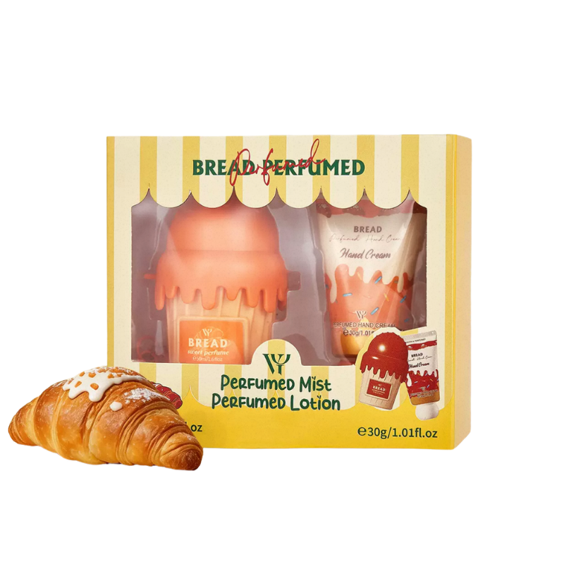 VY Bread Perfumed Mist 50ml & Lotion 30g Giftset