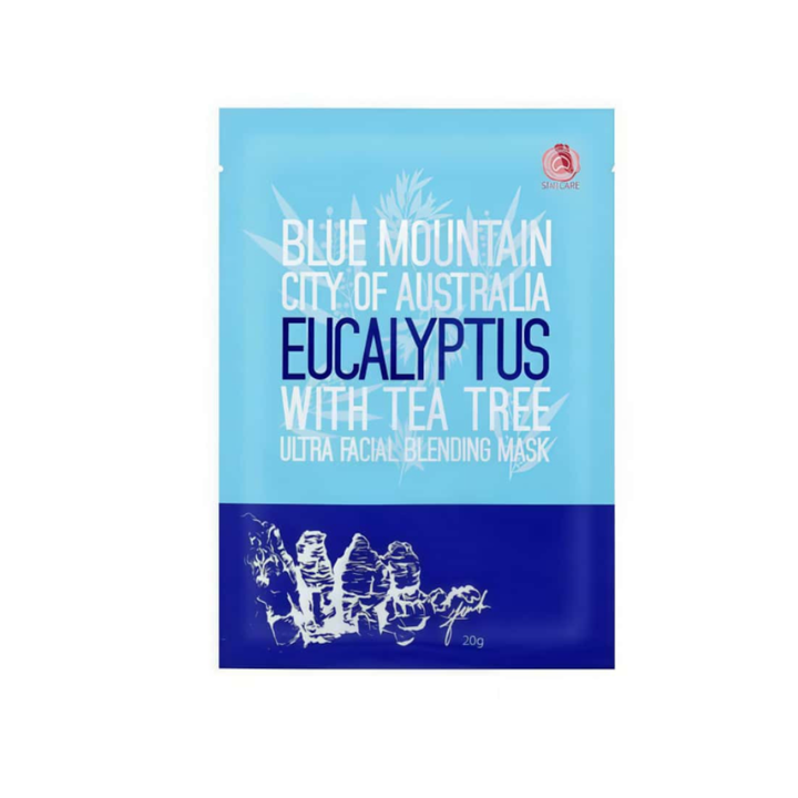 SINICARE Blue Mountain Eucalyptus With Tea Tree Facial Mask 20g