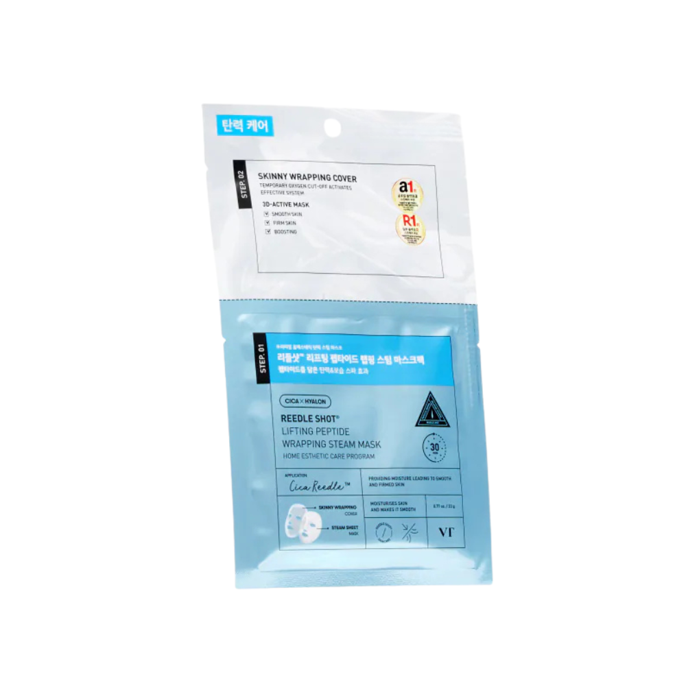 VT Cosmetic Redleshot Lifting Peptide Wrapping Steam Mask 22g