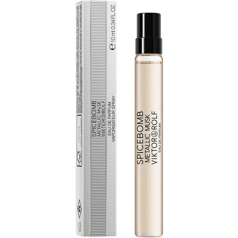 Viktor & Rolf  Spicebomb Metallic Musk Eau De Parfum 10ml Penspray