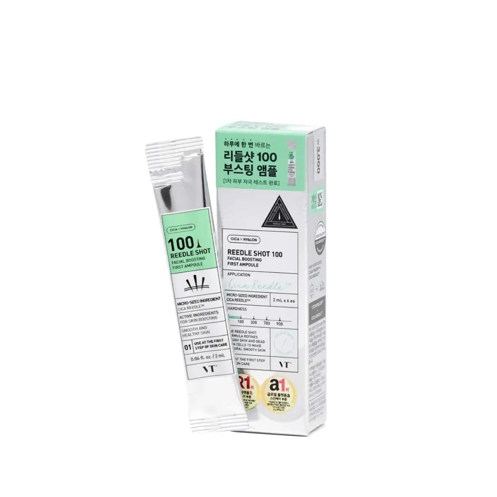 VT Cosmetic Reedleshot 100 Facial Boosting First Ampoule 2mlx6