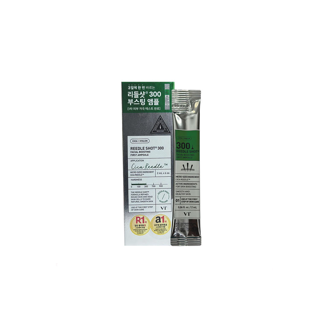 VT Cosmetic Reedleshot 300 Facial Boosting First Ampoule 2mlx6