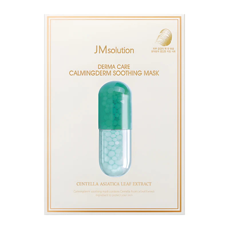 JM Solution Derma Care Clamingderm Soothing Mask - Centella Asiatic Leaf Extract 30ml