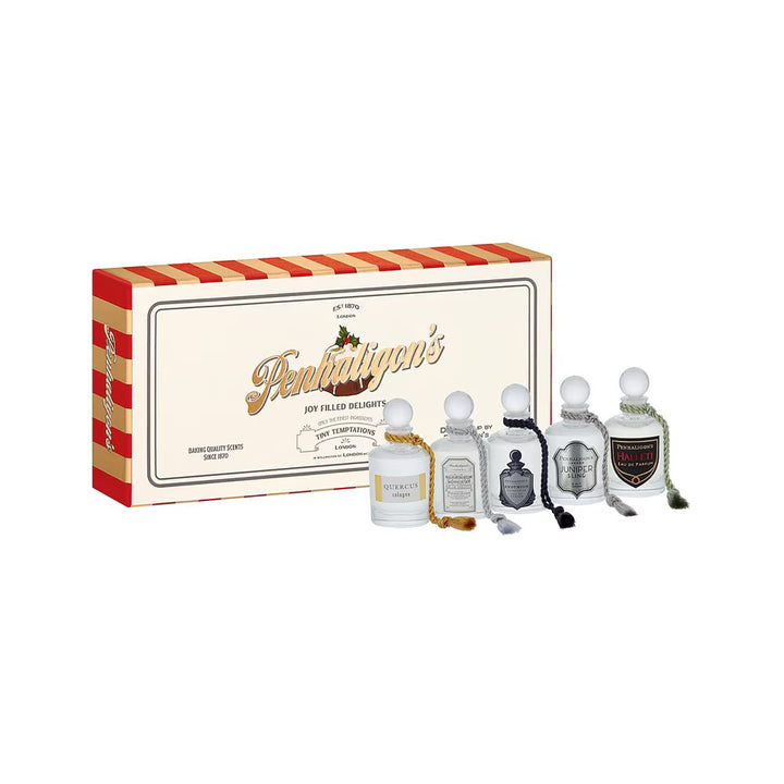 Penhaligon's Joy Filled Delights Tiny Temptations Mini 5pc Giftset