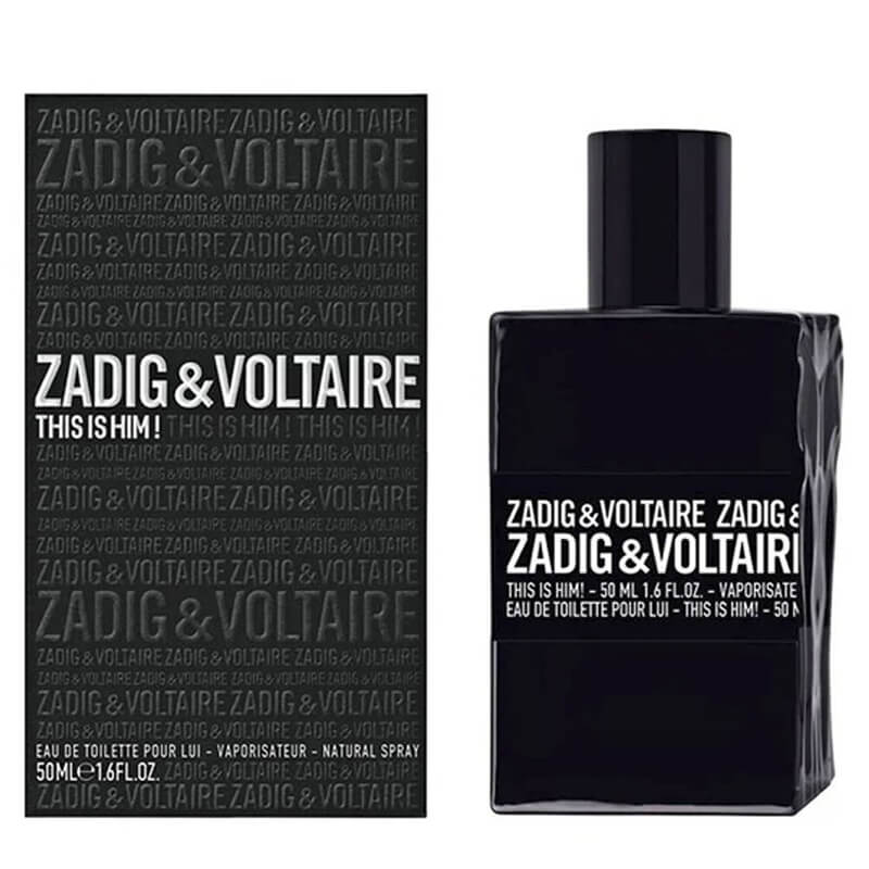 ZADIG & VOLTAIRE This is Him Eau De Toilette 50ml
