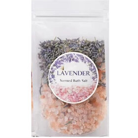 Scent Himalayan Bath Salt - Lavender Scent