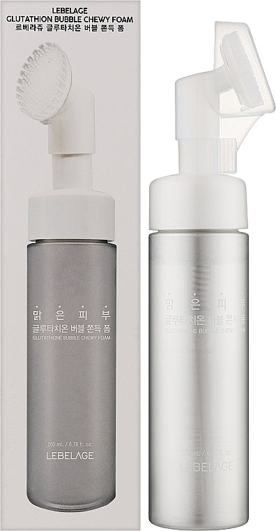 Lebelage Glutathione Bubble Chewy Foam 200ml
