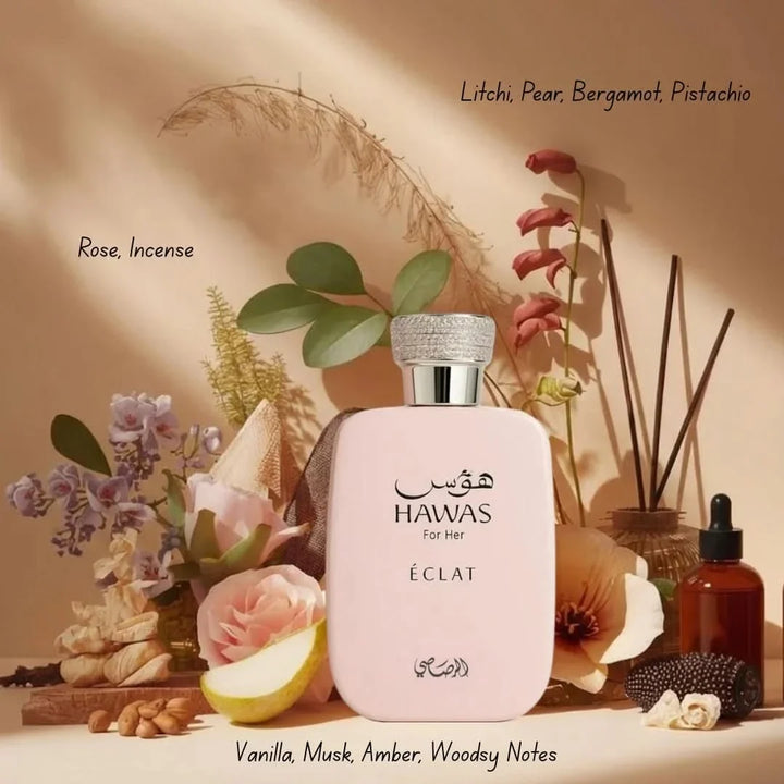 Hawas For Her Eclat Eau De Parfum 100ml