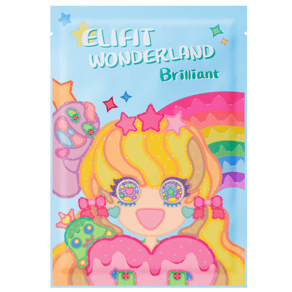 Dancing Whale Elifit Wonderland Brilliant Facial Mask 28g
