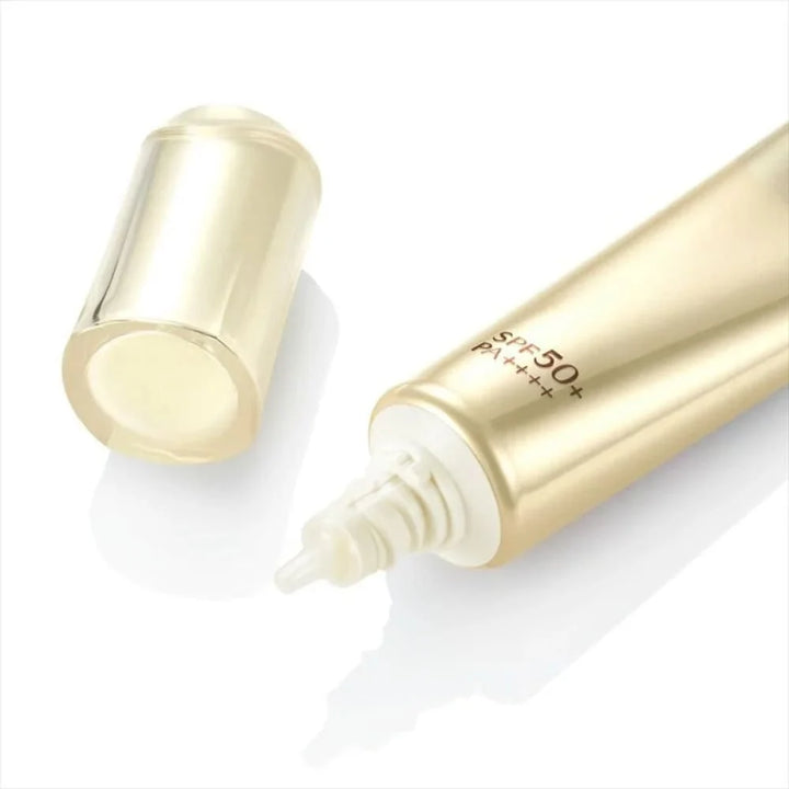Shiseido Elixir Day Care Revolution Sunscreen SPF 50+ PA++++ Gold