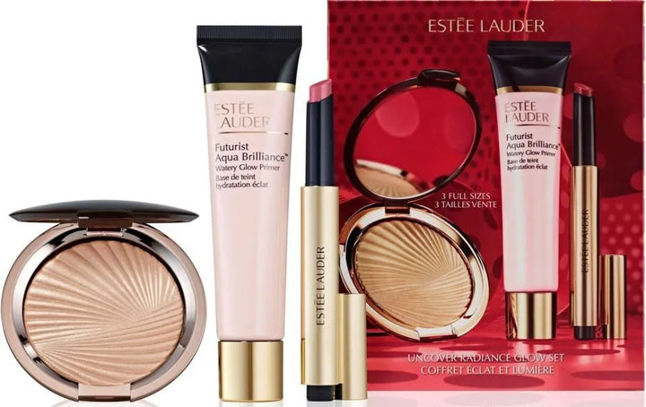 ESTEE LAUDER UNCOVER RADIANCE GLOW GIFTSET PACK