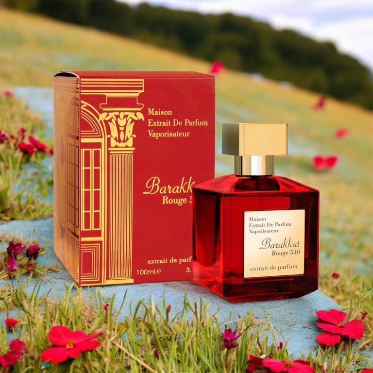 Maison Barakkat Rouge 540 Extrait De Parfum 100ml (INSPIRED BY MFK Bacarrat 540 Extrait)