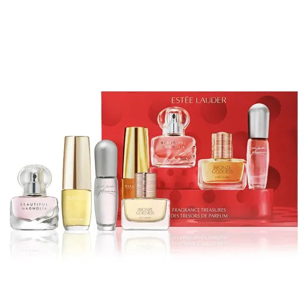ESTEE LAUDER  FRAGRANCE TREASURES 4PC MINI GIFTSET