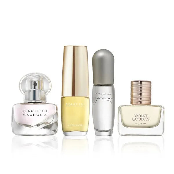 ESTEE LAUDER  FRAGRANCE TREASURES 4PC MINI GIFTSET