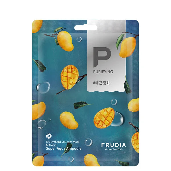Frudia My Orchard Squeeze Mask Mango #purifying 20ml
