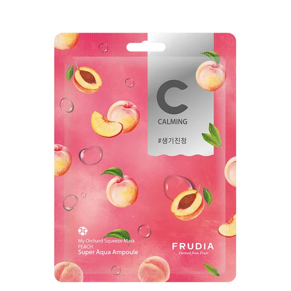 Frudia My Orchard Squeeze Mask Peach #calming 20ml