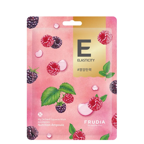 Frudia My Orchard Squeeze Mask Raspberry #elasticity 20ml