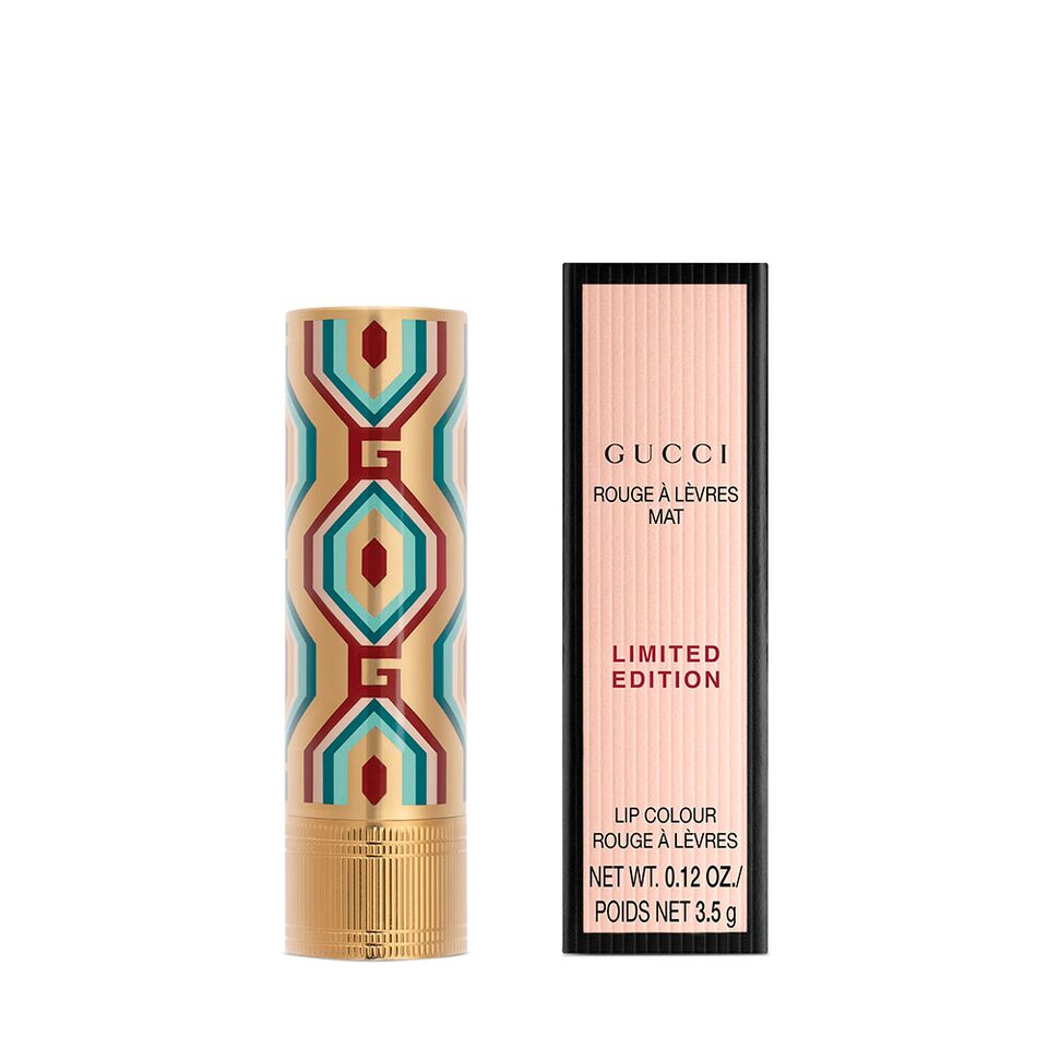 Gucci 哑光唇膏（色号：N° 505 Janet Rust）3.5G