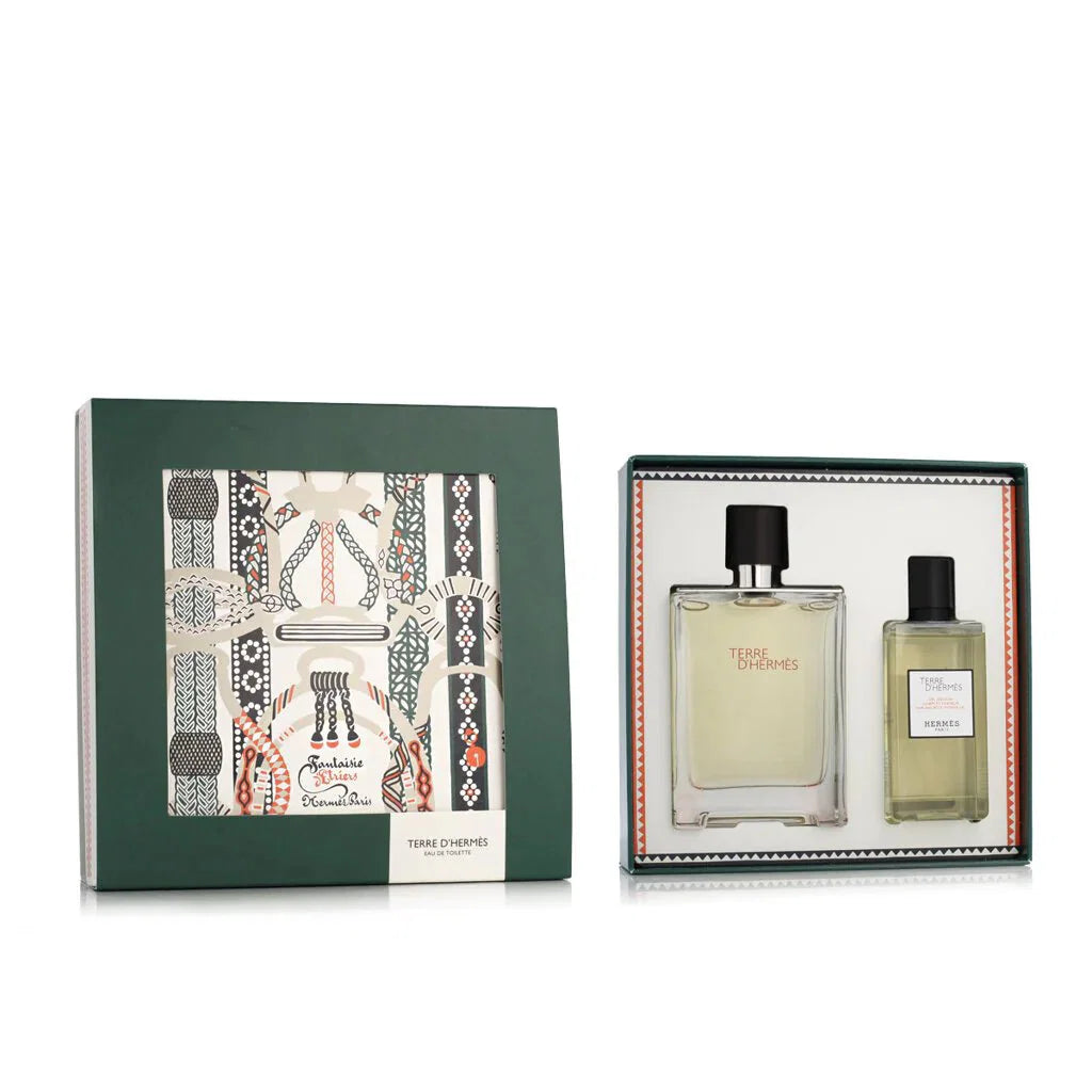 Hermes Terre Eau De Toilette Eau De Toilette 100ml 2Piece Giftset (100ml EDT / 80ml Shower Gel)