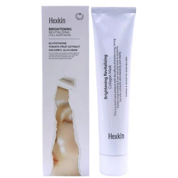 HEXKIN Whitening Revitalising Collagen Mask 65g