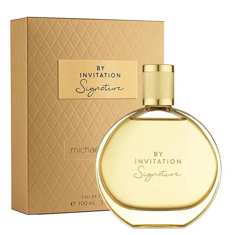 Michael Buble By Invitation 签名香水 100ml