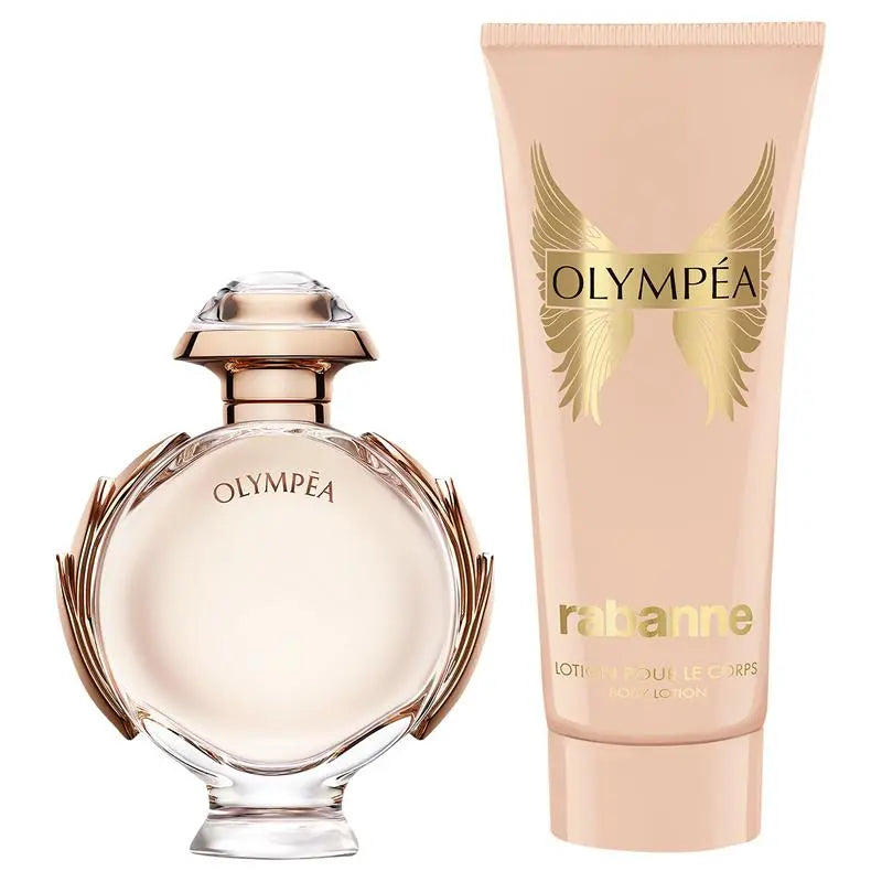Paco Rabanne Olympea Eau de Parfum 50ml & Body Lotion 2 Piece Set