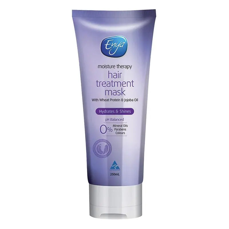 Enya Moisture Therapy Hair Treatment Mask with Wheat Protein & Jojoba Oil 250ml
