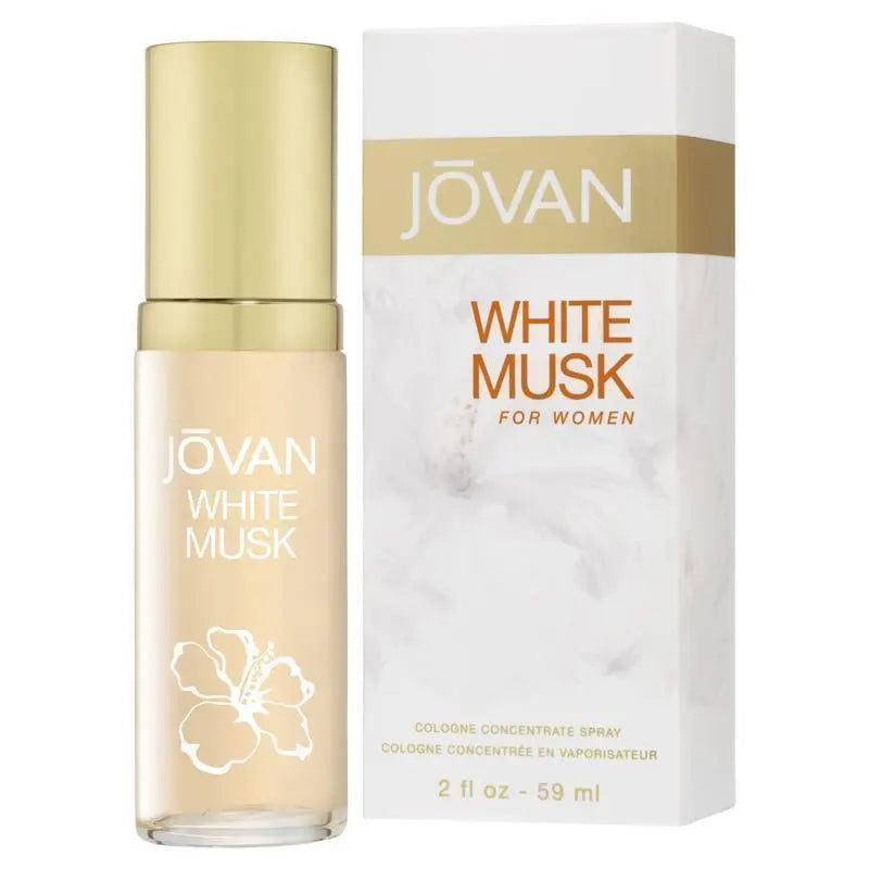 Jovan 女士白麝香古龙水喷雾 59ml
