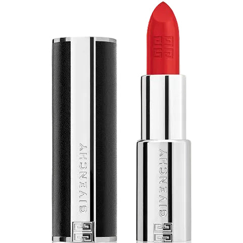 Givenchy Le Rouge Interdit Intense Silk Luminous Matte Lipstick N306 Carmin Escarpin 3.4g  (NO BOX)