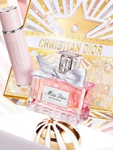 Dior Miss Dior Eau De Parfum 100ml & 10ml Travel Spray Gift Set - Limited Edition