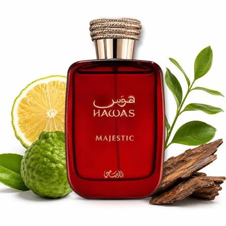 Hawas Majestic Eau De Parfum 100ml
