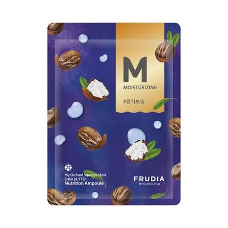 Frudia My Orchard Squeeze Mask Shea Butter #moisturizing 20ml