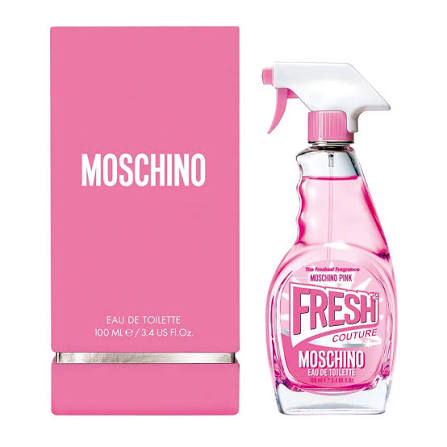 MOSCHINO FRESH PINK COUTURE Eau De Toilette 100ml